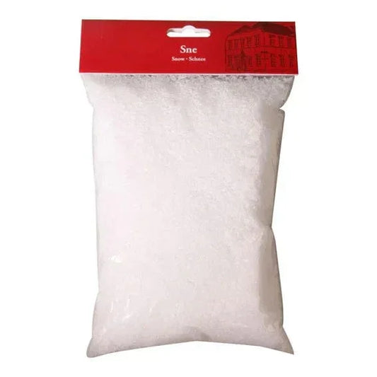 Snø til dekorasjoner - Juletrepynt.no