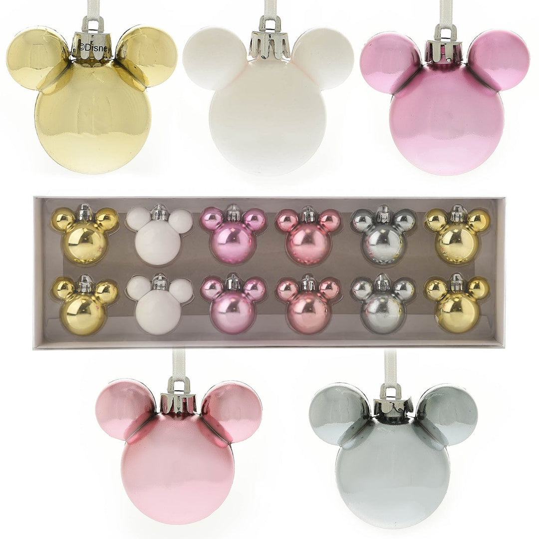 julekuler Disney julekuler - Mini Mikke Mus 12 stk (4 cm)