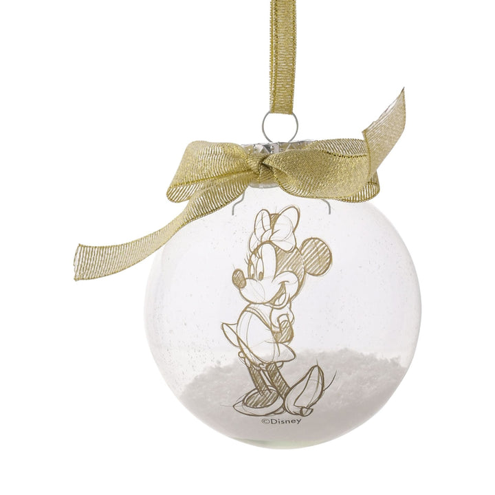 julekuler Disney julekuler - Minni og Mikke Mus, 2 stk (8 cm)