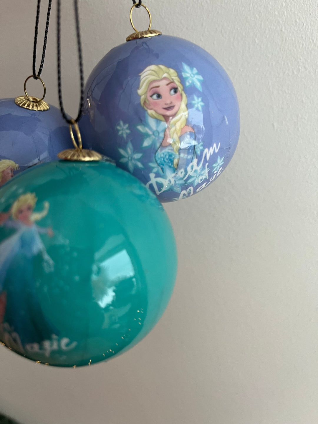 julekuler Julekuler Disney Frost, 8 stk (6 cm)