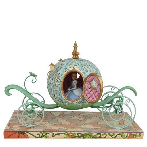 Julepynt Askepott vogn (42 cm)