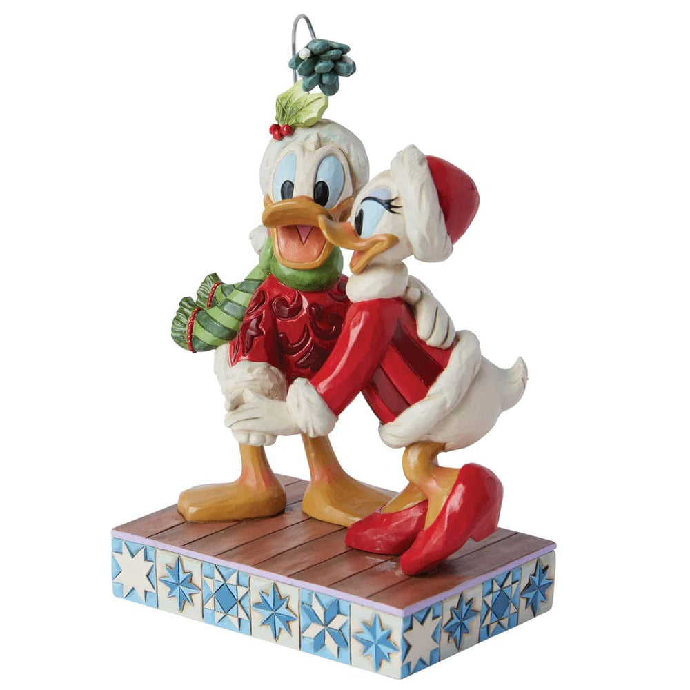 Julepynt Donald og Dolly julepynt (15,5cm)