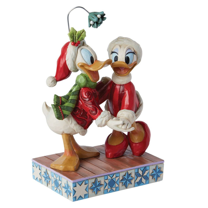 Julepynt Donald og Dolly julepynt (15,5cm)