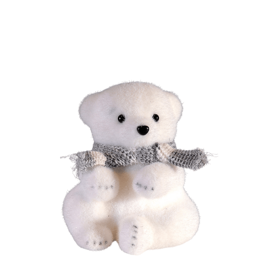 Julepynt Isbjørnbaby (16 cm)