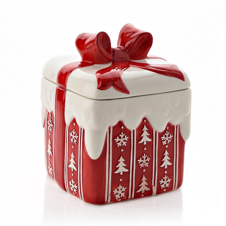 Julepynt Julekrukke - gave (16,5 cm)