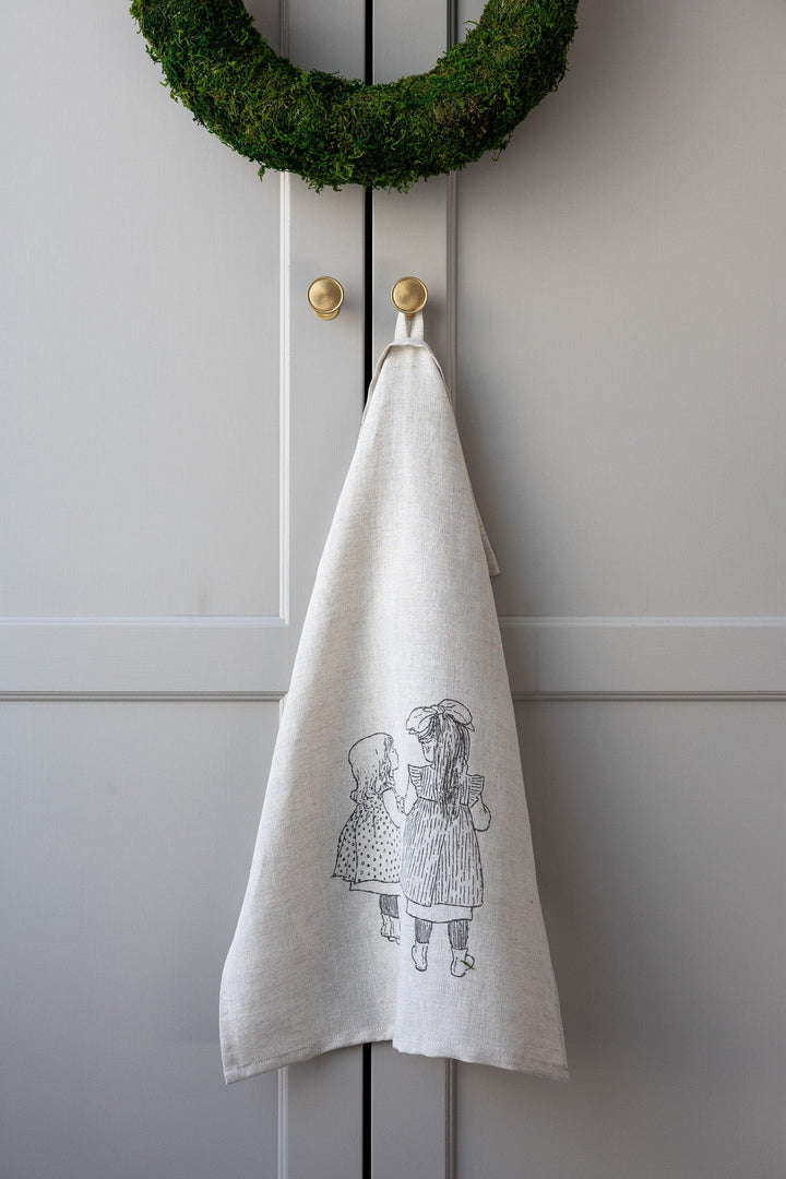 Julepynt Marikken, kjøkkenhåndkle (45x60cm)