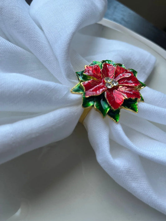 Serviettringer, 1 stk - Juletrepynt.no