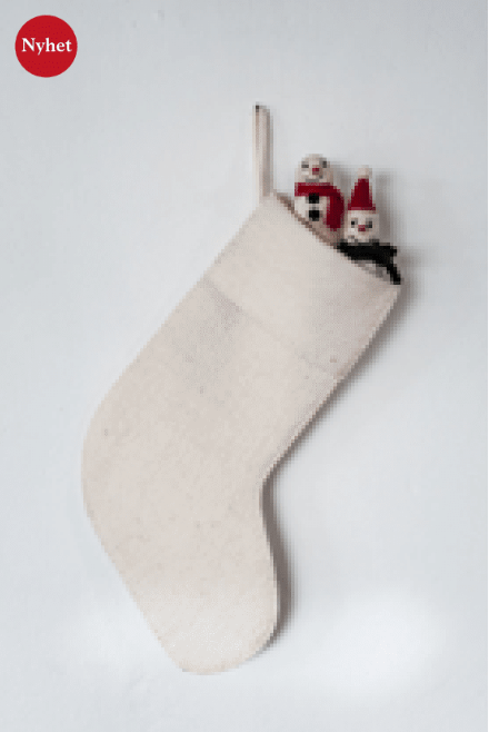 julestrømpe Julestrømpe, ullfilt (45 cm)