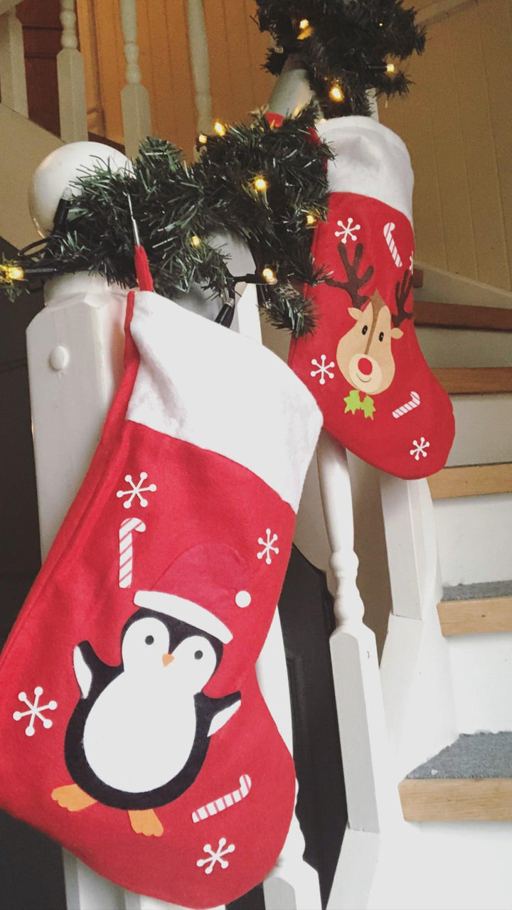 julestrømpe Julestrømper med motiv, 45cm