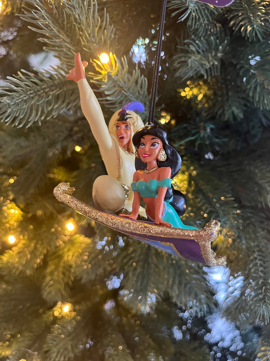 juletrepynt Aladdin og Jasmine B-vare