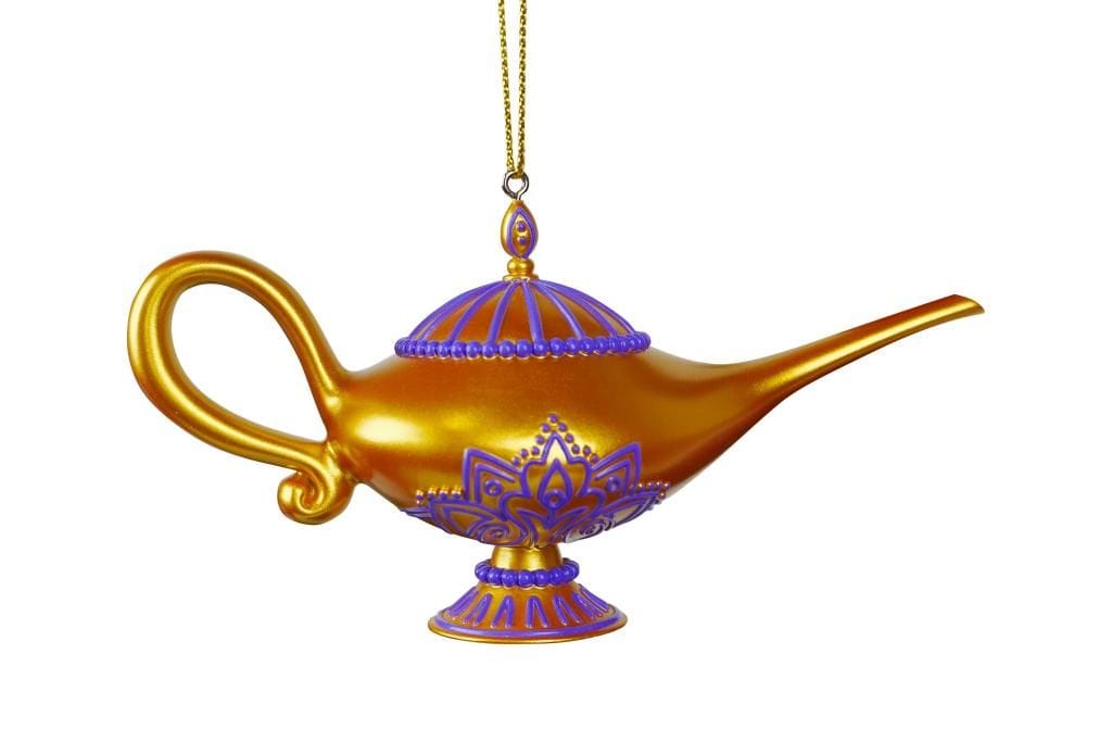 juletrepynt Aladdins magiske lampe