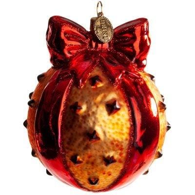 juletrepynt Appelsin med nelliker (8cm)