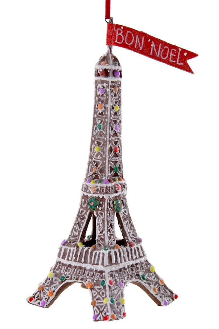 juletrepynt Eiffeltårnet i pepperkake (18cm)