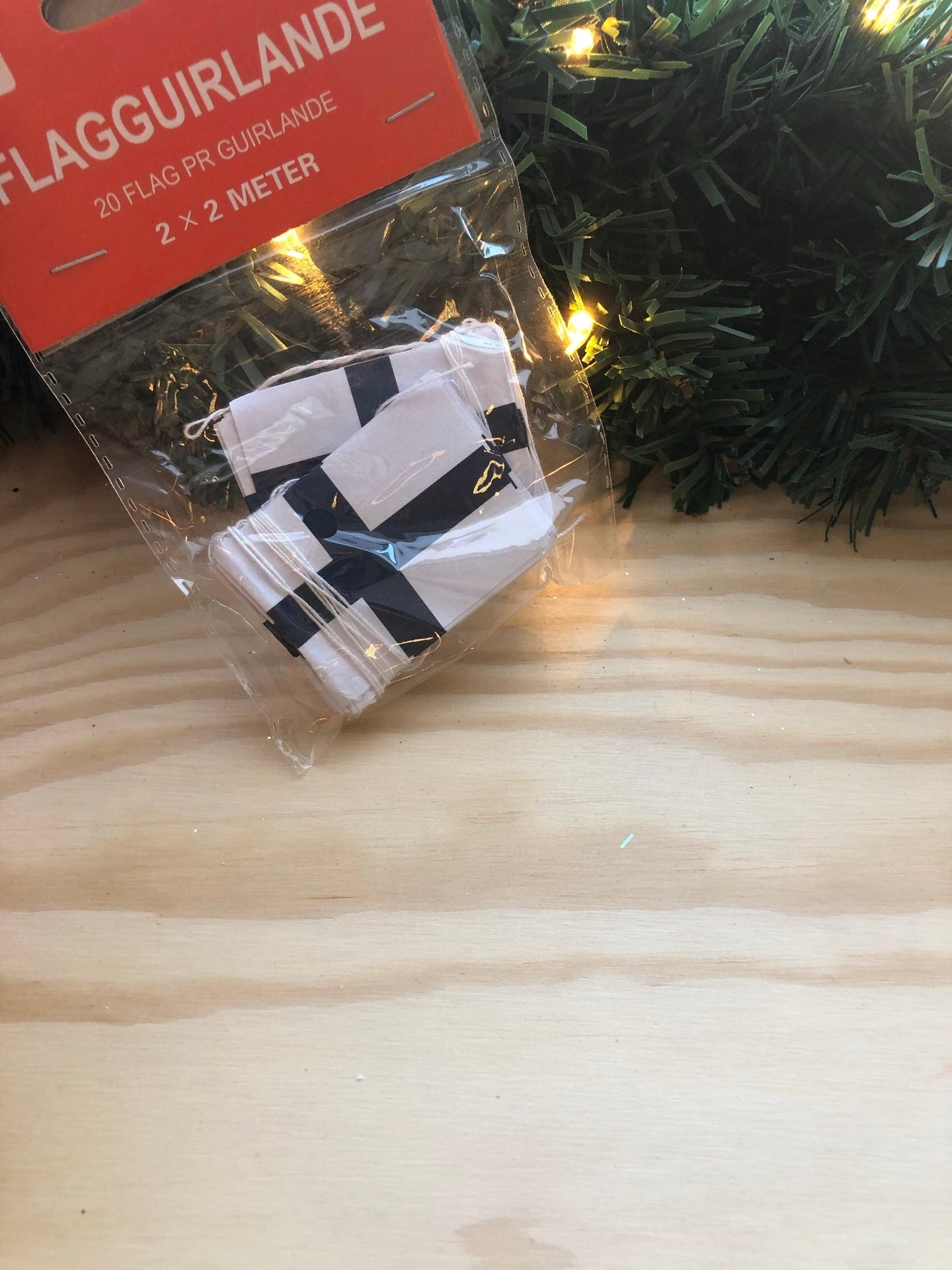 juletrepynt Flagg, Finland