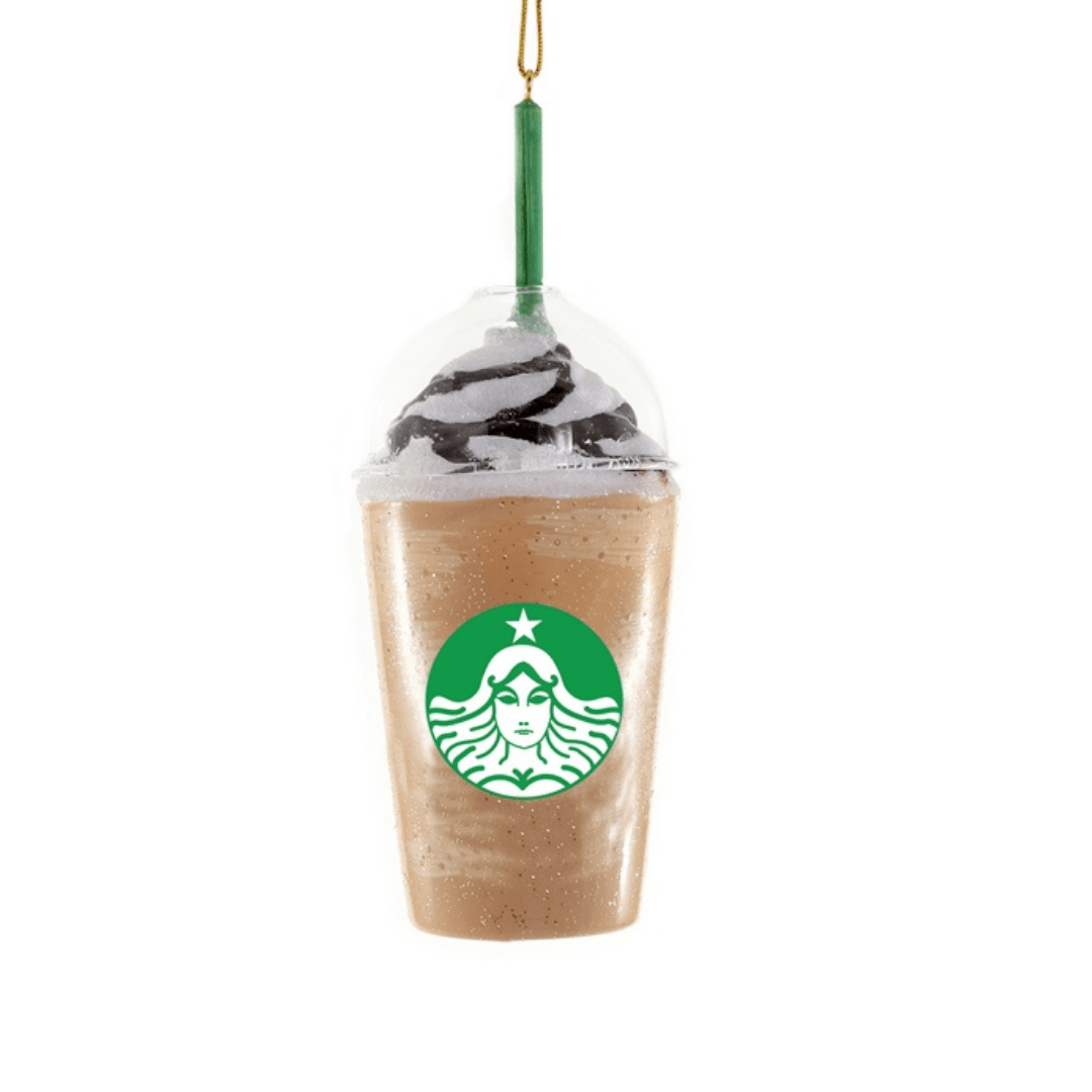 Juletrepynt Frappuccino (14cm)