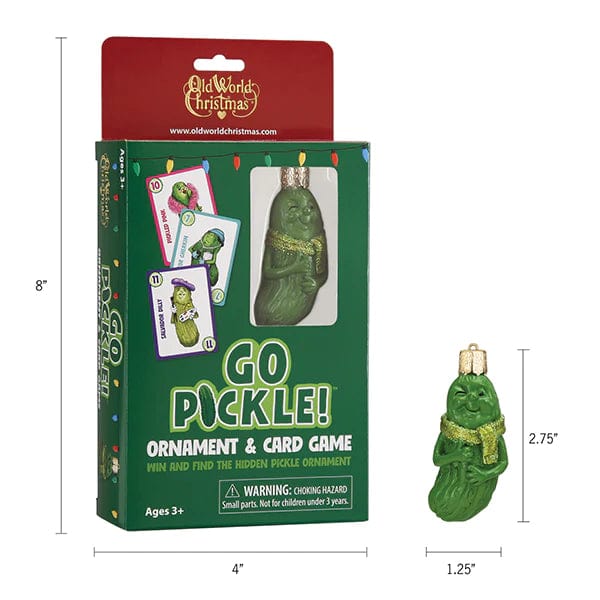 juletrepynt Go Pickle! (Spill og juletrepynt)