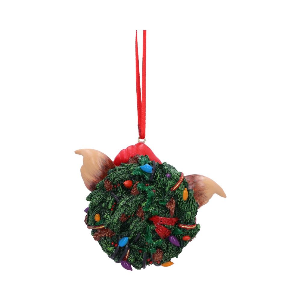 juletrepynt Gremlins Gizmo i julekrans (10cm)