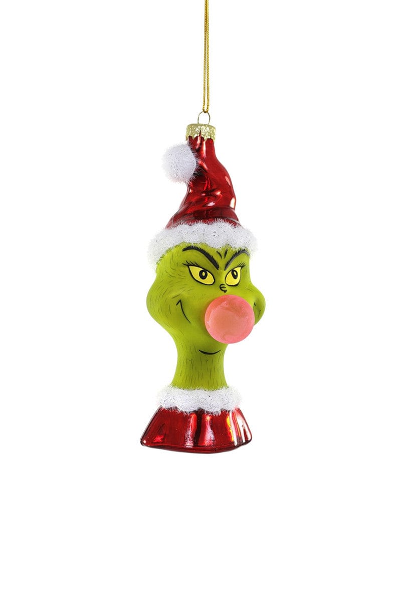 juletrepynt Grinch, tyggisboble (12 cm)
