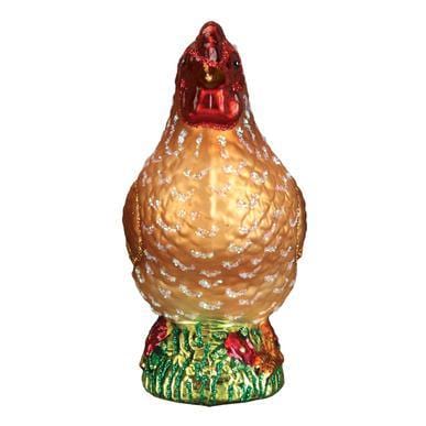 juletrepynt Høne (10 cm)