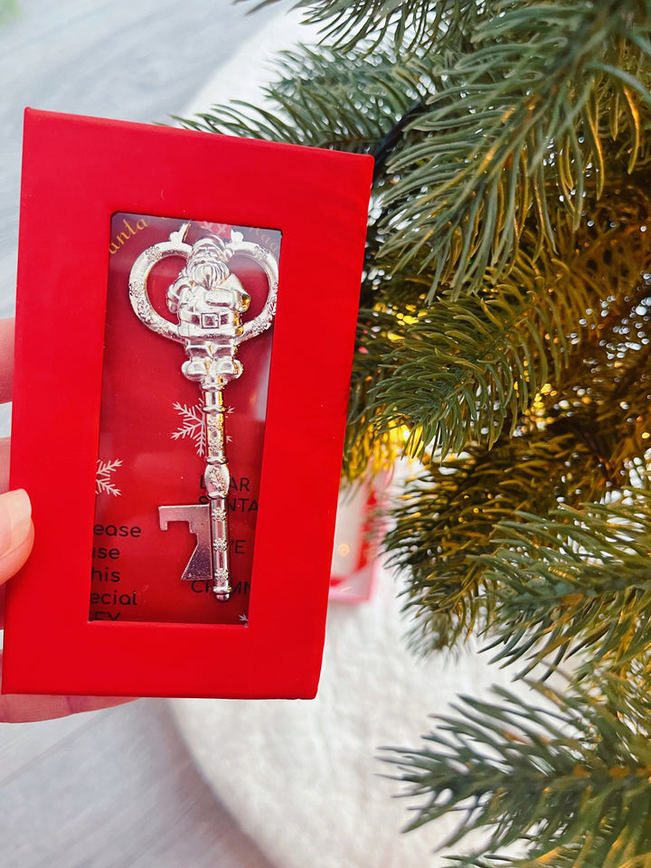 juletrepynt Julenissens nøkkel (8 cm)