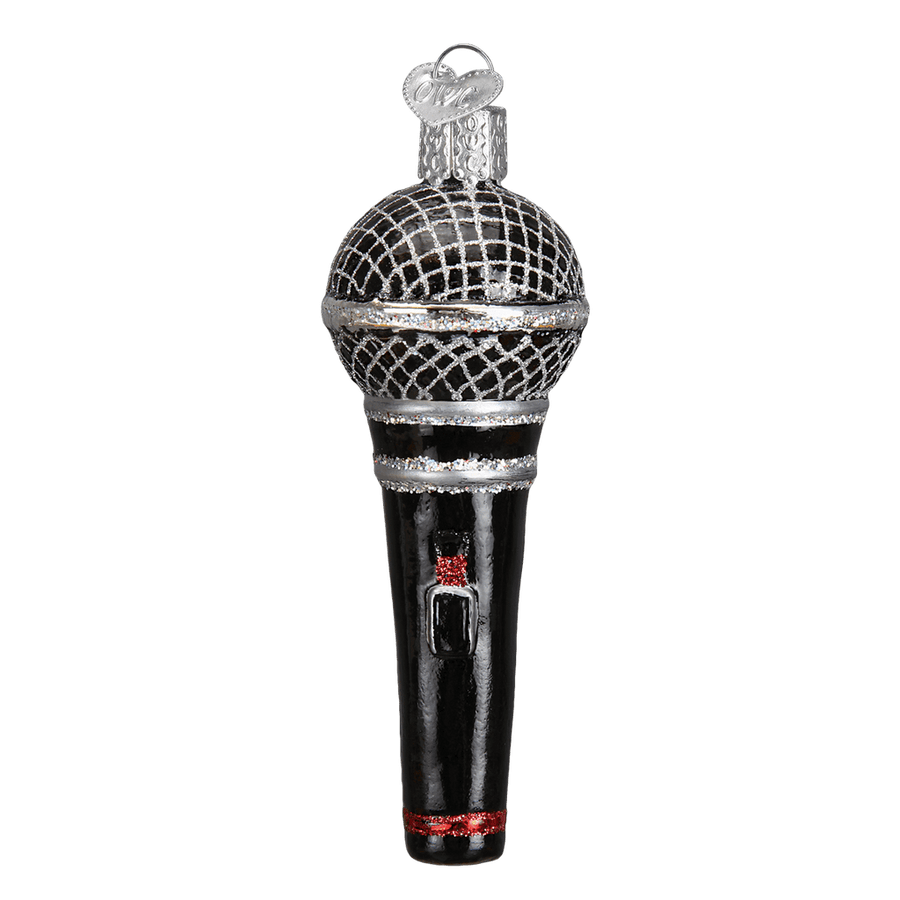 juletrepynt Mikrofon (10 cm)