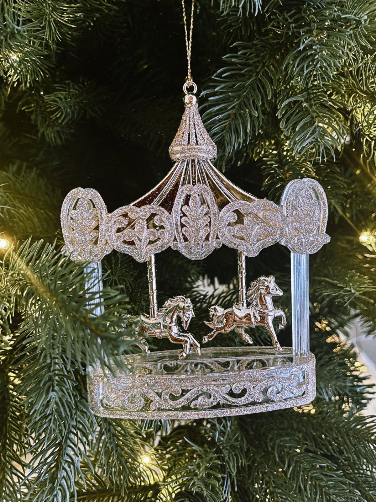 Karusell (12cm) - Juletrepynt.no
