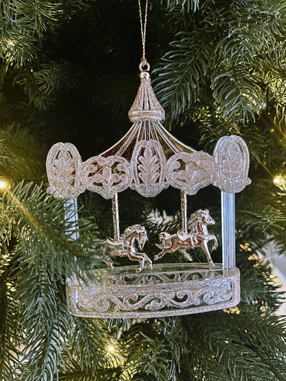 Karusell (12cm) - Juletrepynt.no