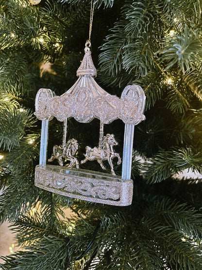 Karusell (12cm) - Juletrepynt.no
