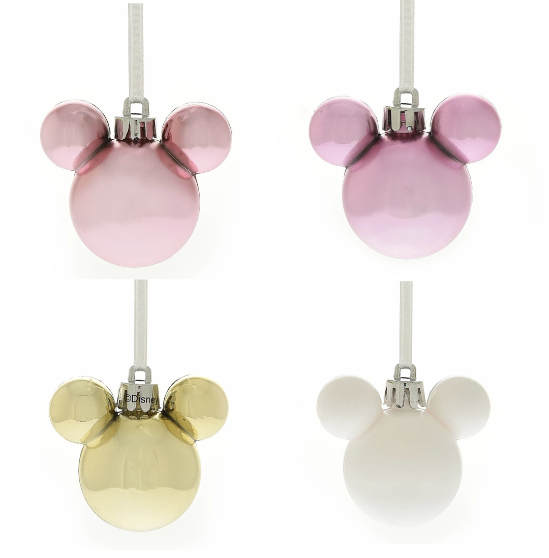 Disney julekuler - Mini Mikke Mus 8 stk (4 cm)