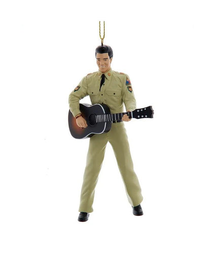 Elvis Presley GI Blues - juletrepynt fra Kurt Adler