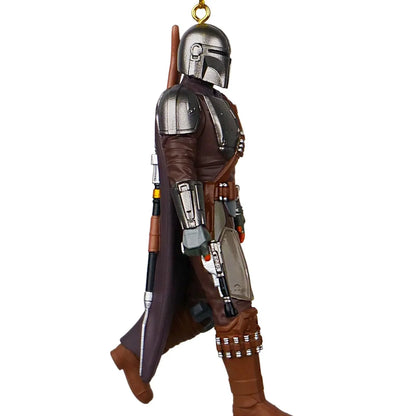 Mandalorian juletrepynt fra Star Wars - Juletrepynt.no