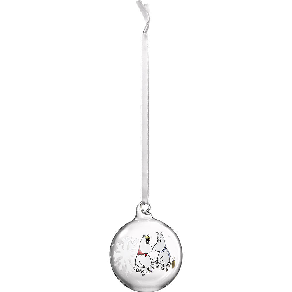 Julekule - Mummi snøfnugg