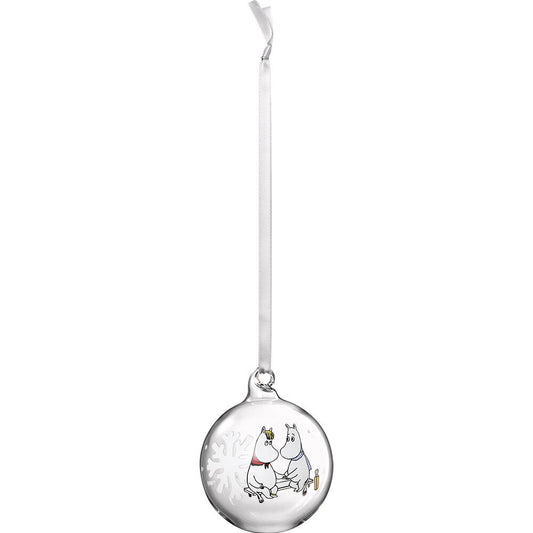 Julekule - Mummi snøfnugg