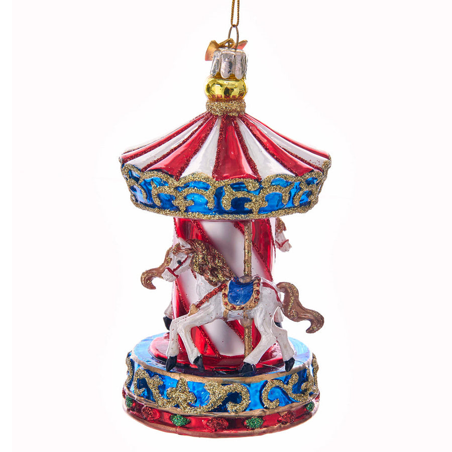 Noble Gems glass julekule karusell