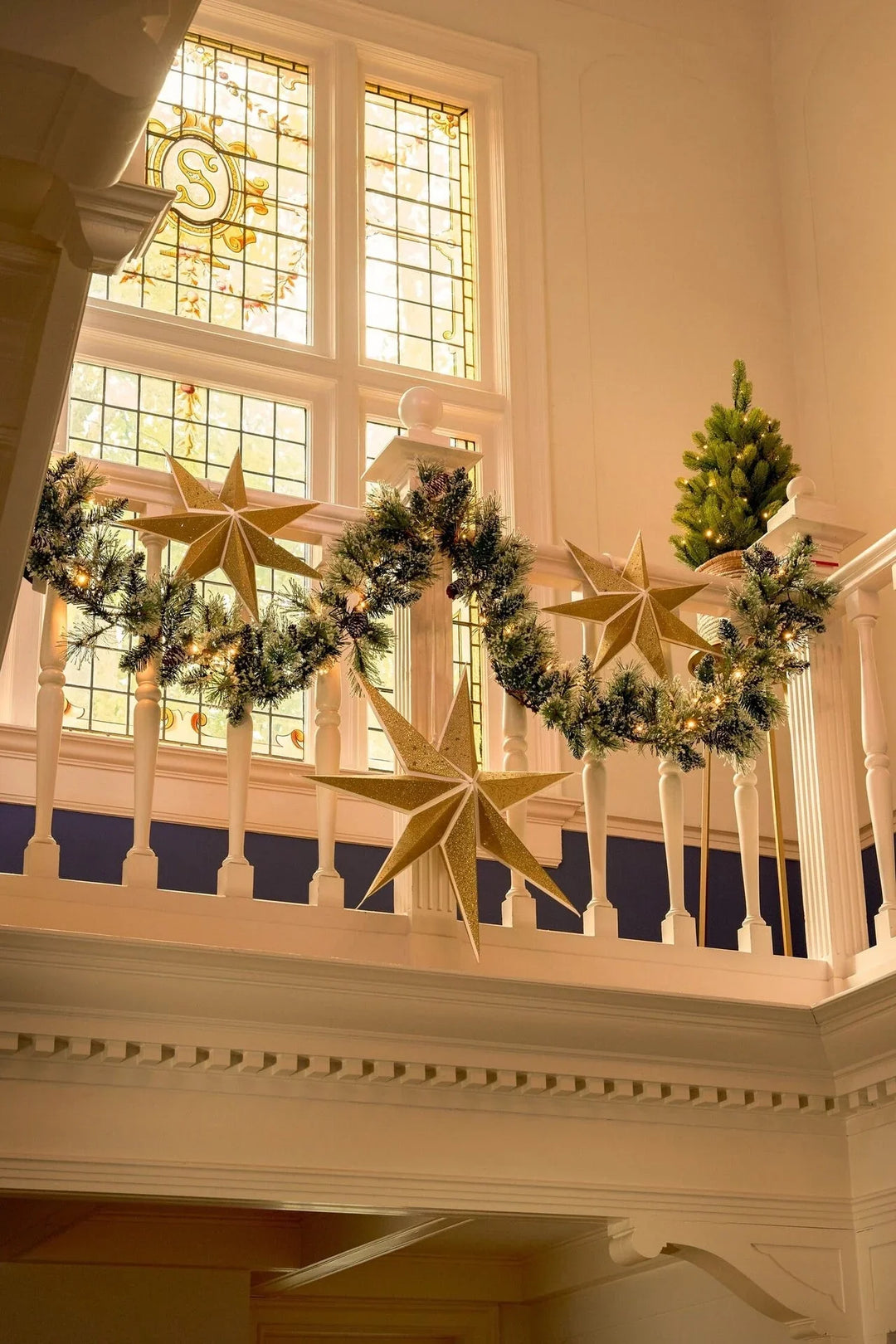 pynt til jul med girlander