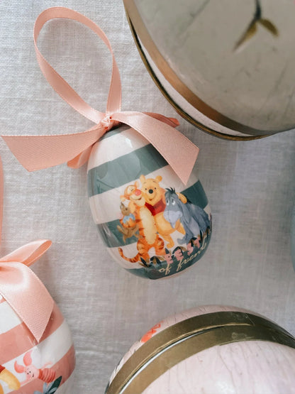 Disney påskeegg, Ole Brumm 4 stk (7,5 cm) - Juletrepynt.no