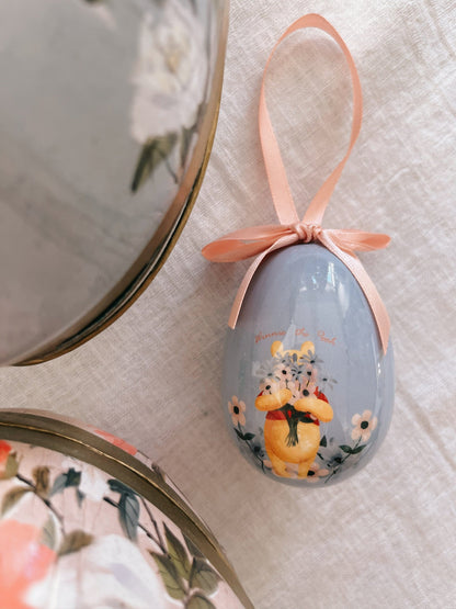 Disney påskeegg, Ole Brumm 4 stk (7,5 cm) - Juletrepynt.no