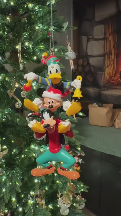 Ole, Dole og Doffen 3D figur - Juletrepynt fra Disney