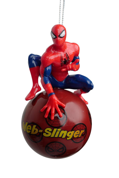 Spiderman julekule - julepynt av Spiderman - Juletrepynt.no