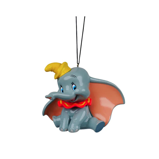 Dumbo med hatt - sittende - Juletrepynt - Juletrepynt.no