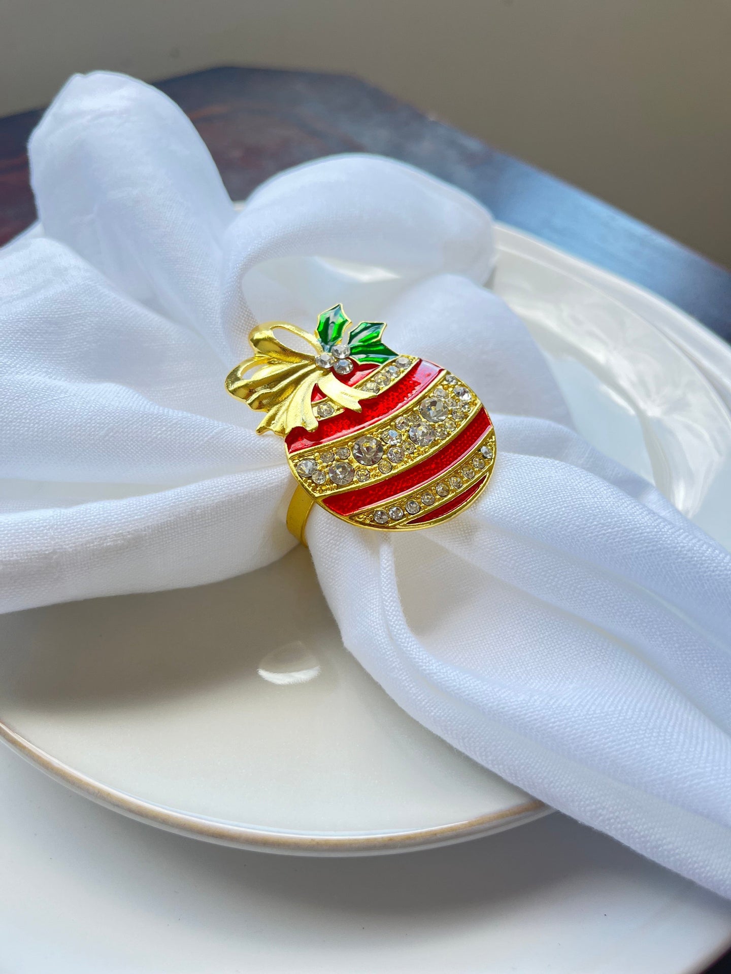 Serviettringer, 1 stk