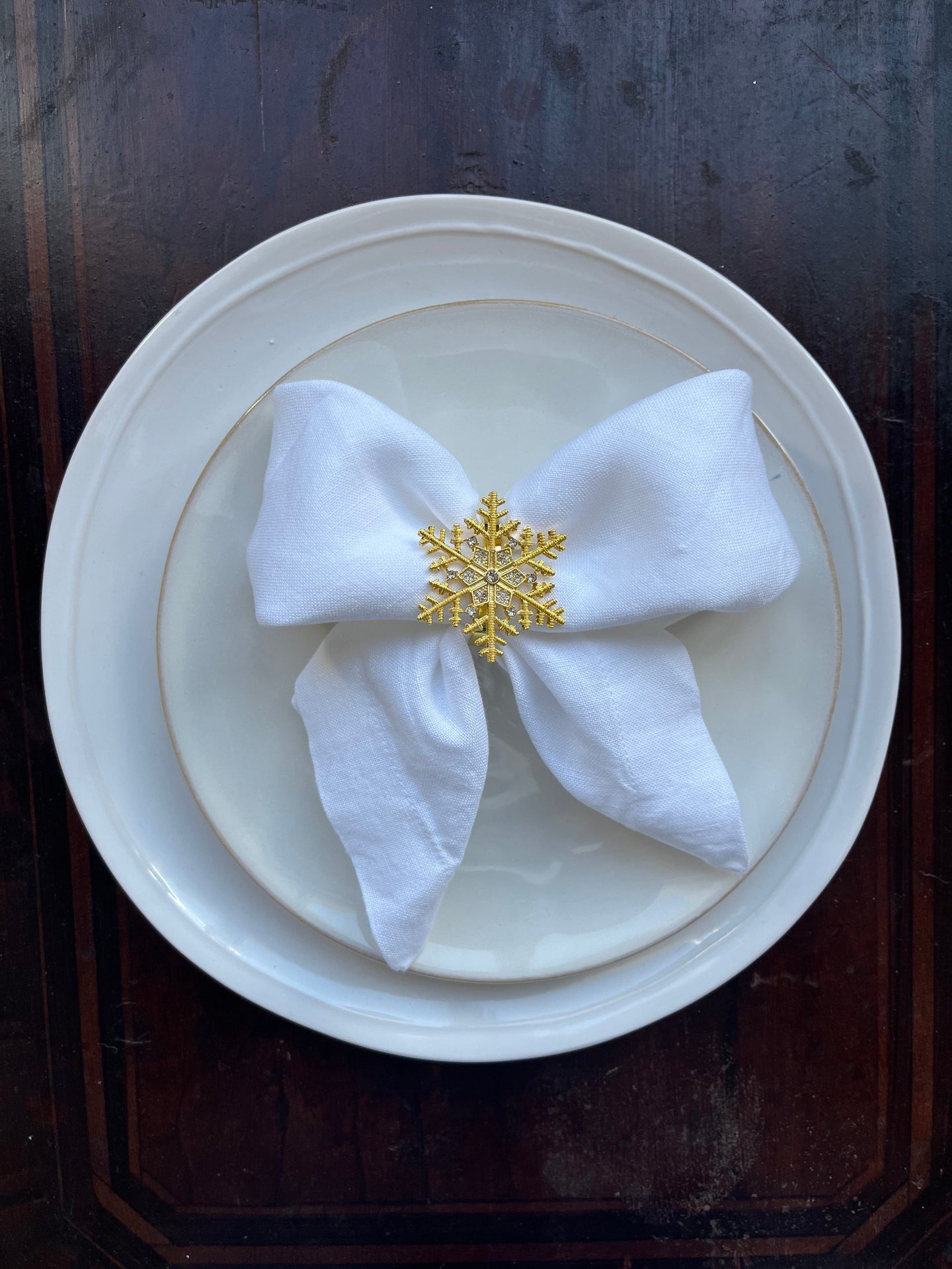 Serviettringer, 1 stk