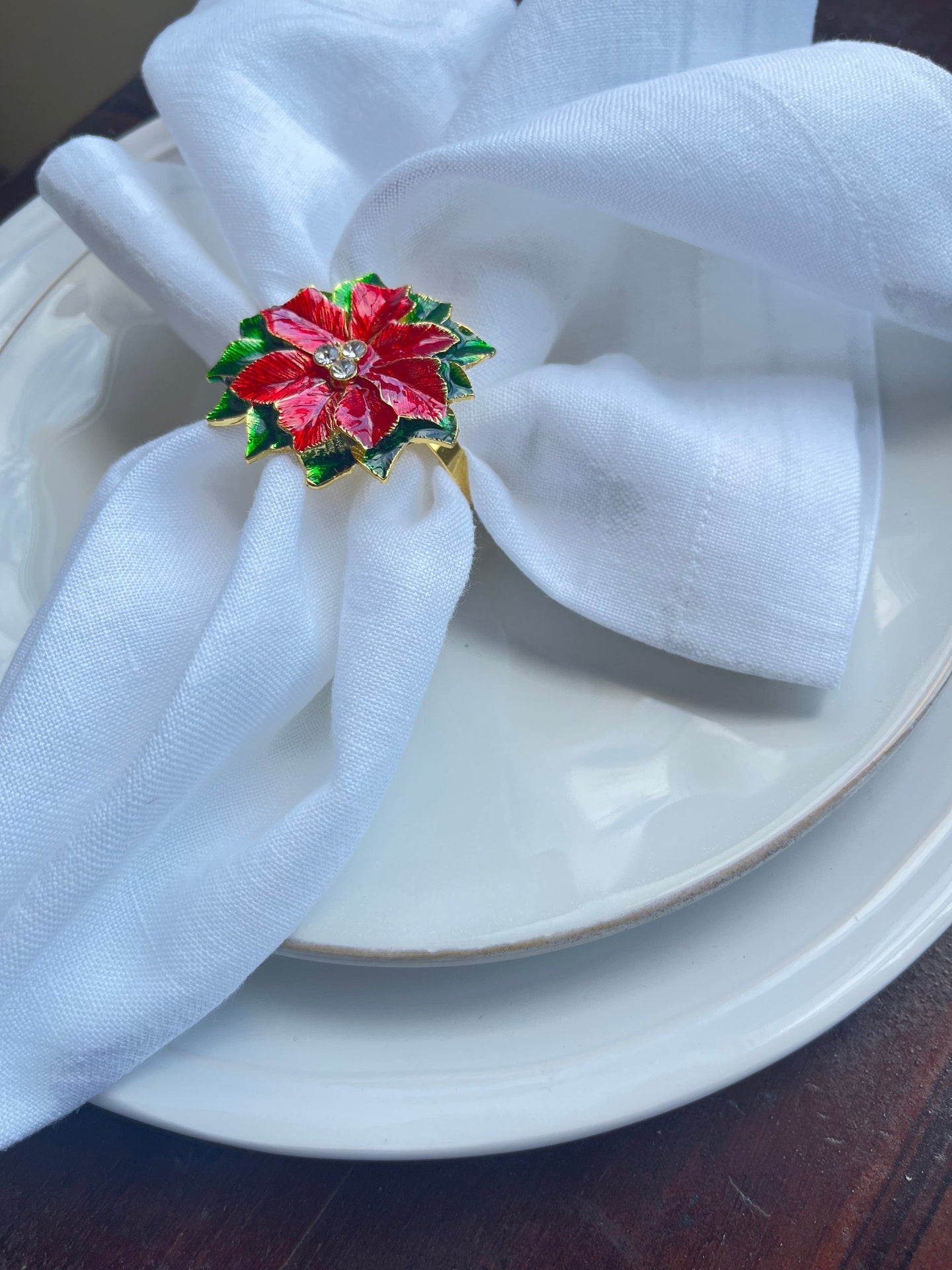 Serviettringer, 1 stk