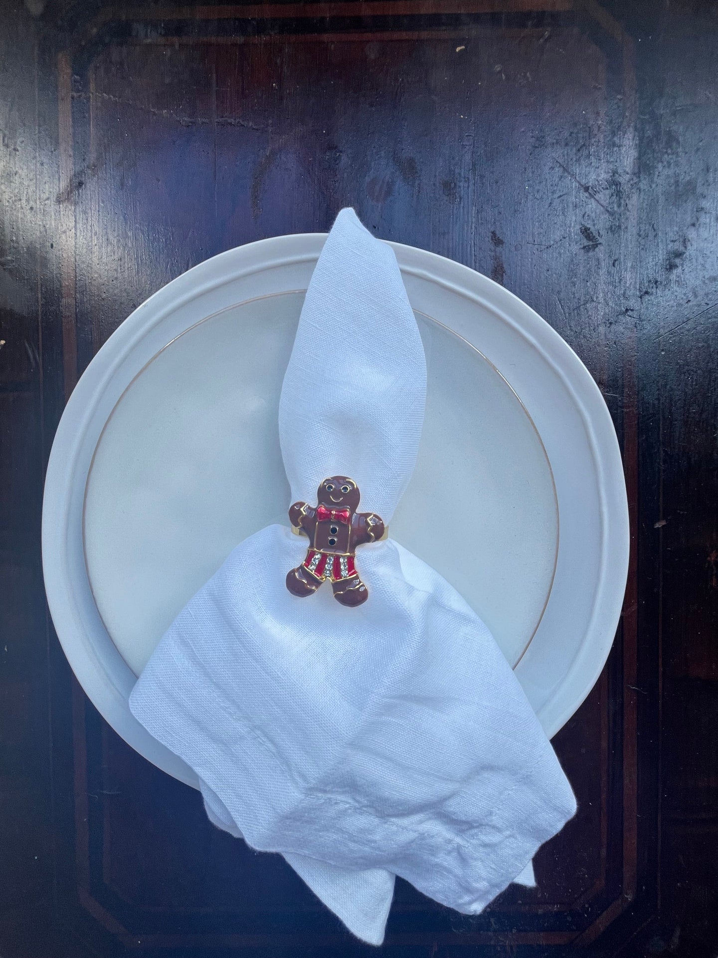 Serviettringer, 1 stk