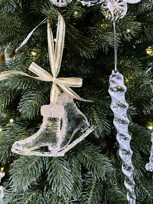 Skøyter (6,5cm) - Julelysbutikken.no