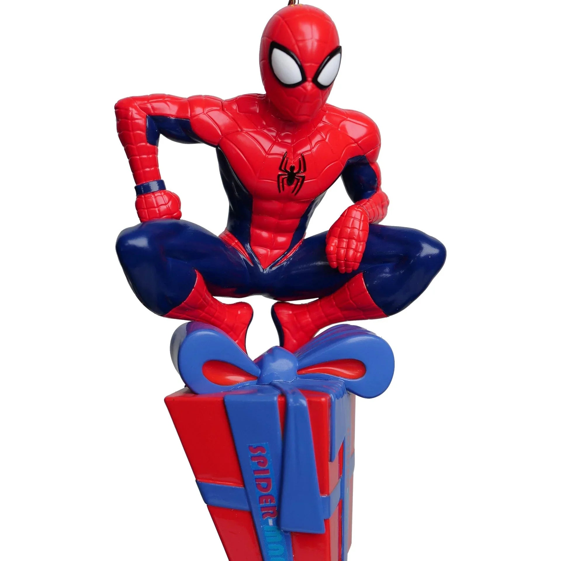 Spiderman juletrepynt - 3D figur - Juletrepynt.no