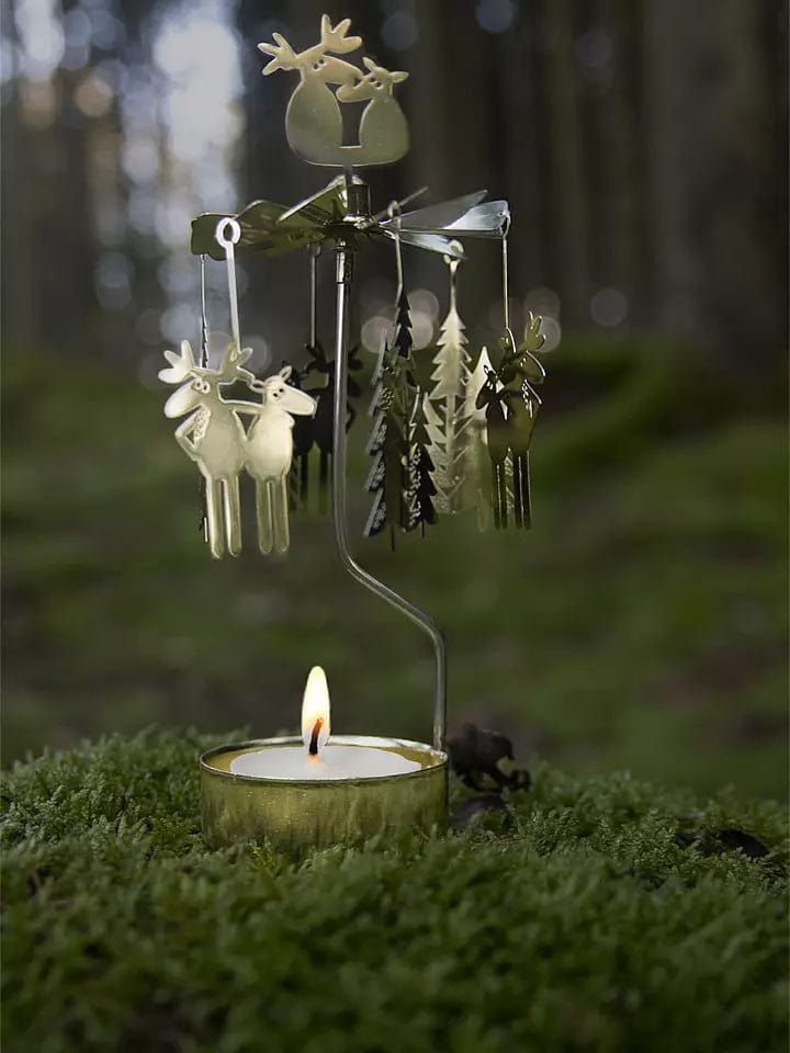 Julepynt Englespill Elg (16cm)