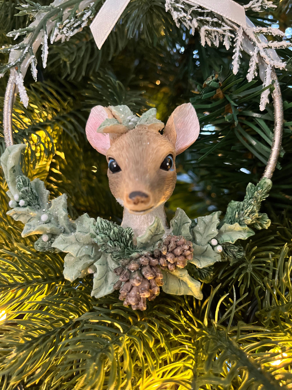 juletrepynt Dyrehoder (13 cm)