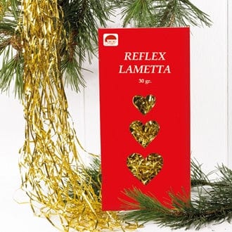 juletrepynt Glitter til juletre (Lametta)