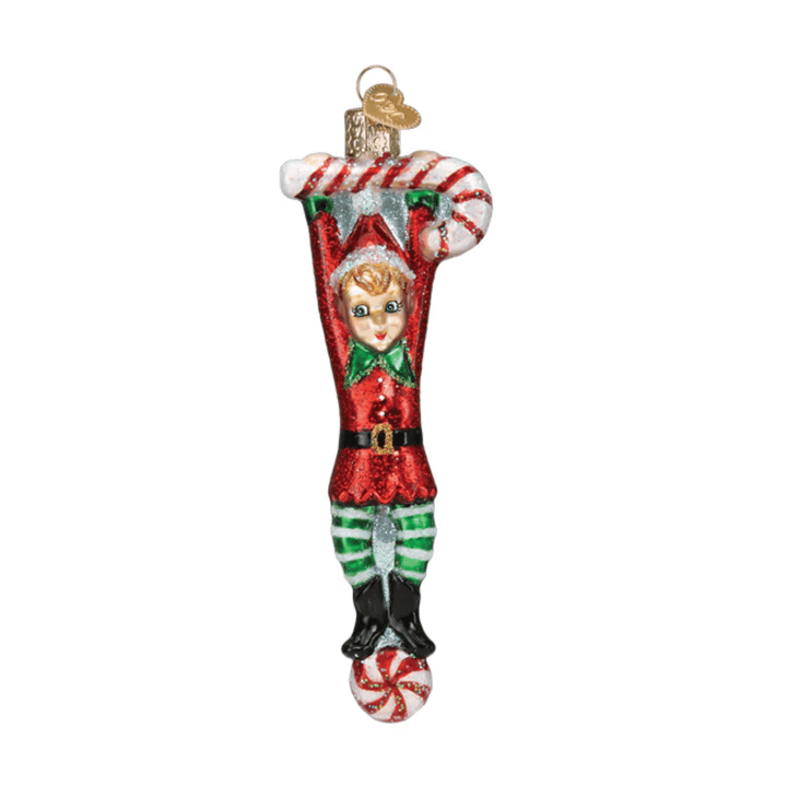 juletrepynt Leken alv (14cm)